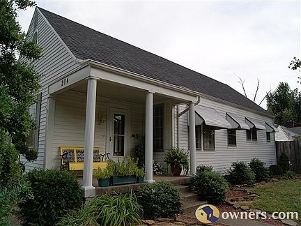 View from the front of the house