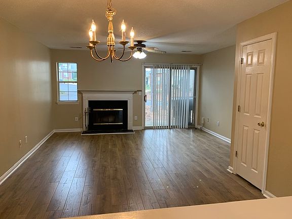 Living Room viewed from the kitchen.
