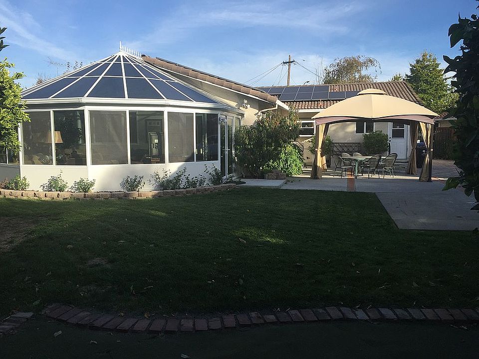 View from backyard.