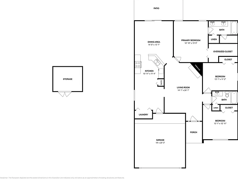 2990 Brittany Bluff Dr — Photo 16
