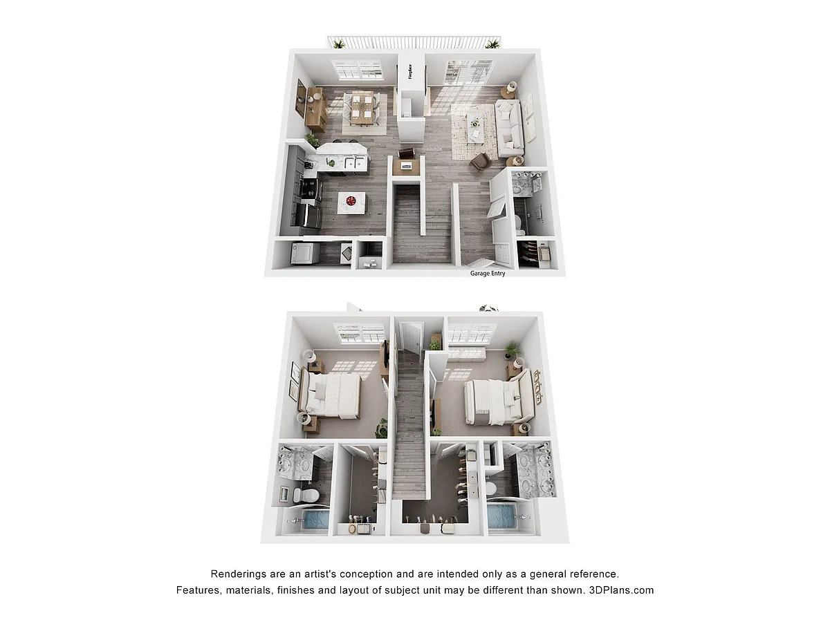 Floor plan B5