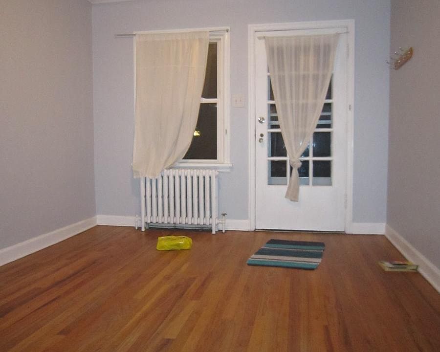 Living area in current colors.