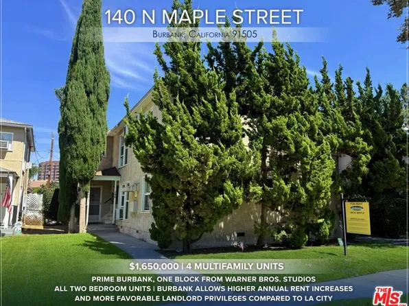 140 N Maple St, Burbank, CA 91505
