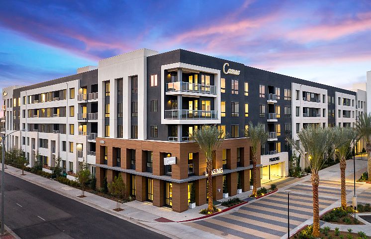 Cameo Exterior Dusk