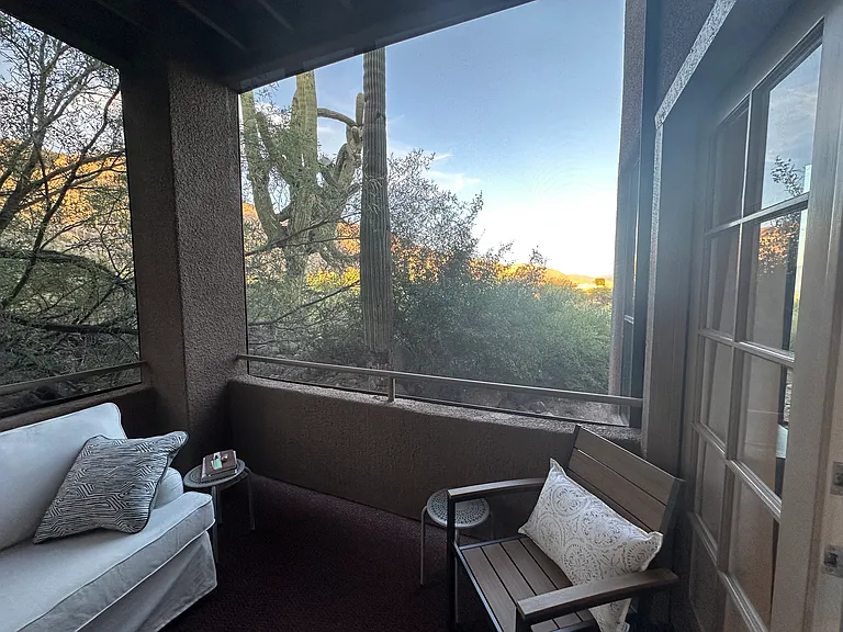 Great spot for coffee and the sunrise!