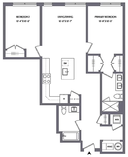 Floor plan B03