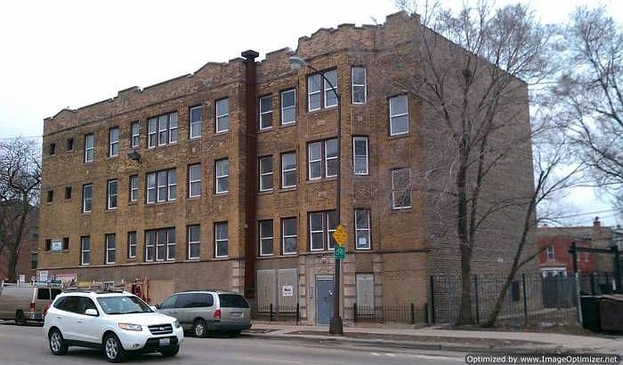 Front building