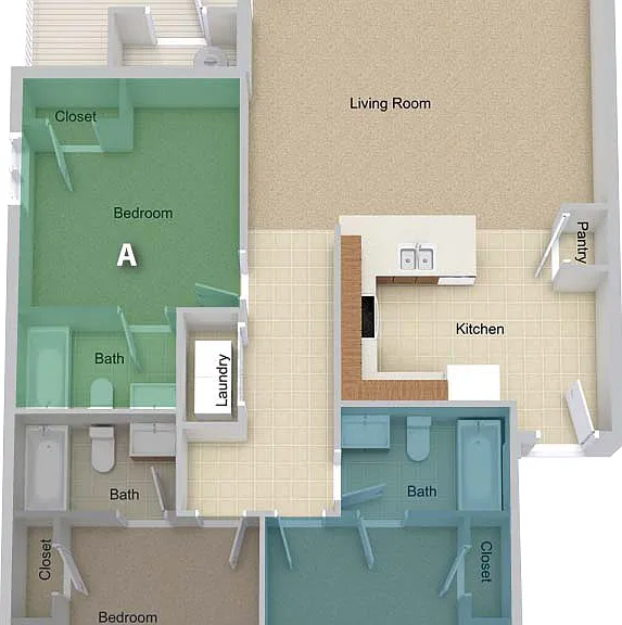 Arboretum Apartments — Photo 26