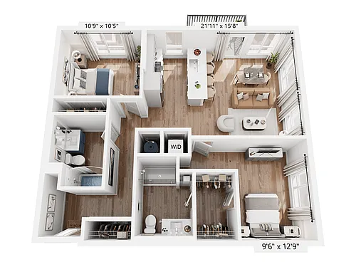Floor plan I