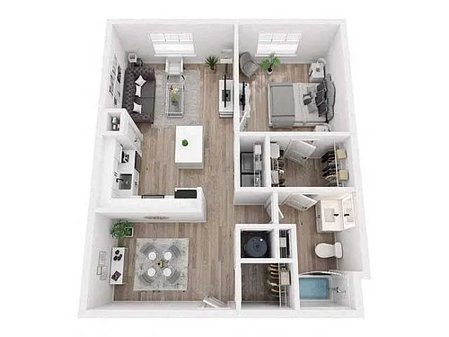 Floor plan Versailles - Premium