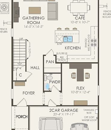 First Floor 4 br 2.5 ba