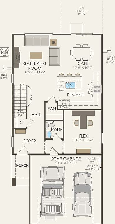 First Floor 4 br 2.5 ba
