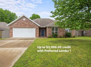 4700 SW Fieldstone Blvd, Bentonville, AR 72712