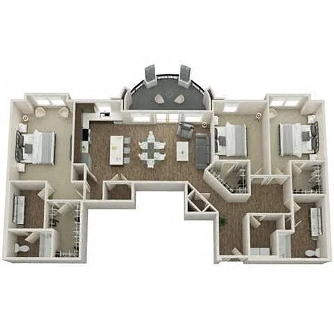 Floor plan KENLEY