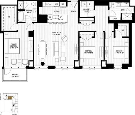 Penthouse Three Bedroom Two Bath Penthouse Three Bedroom Two Bath