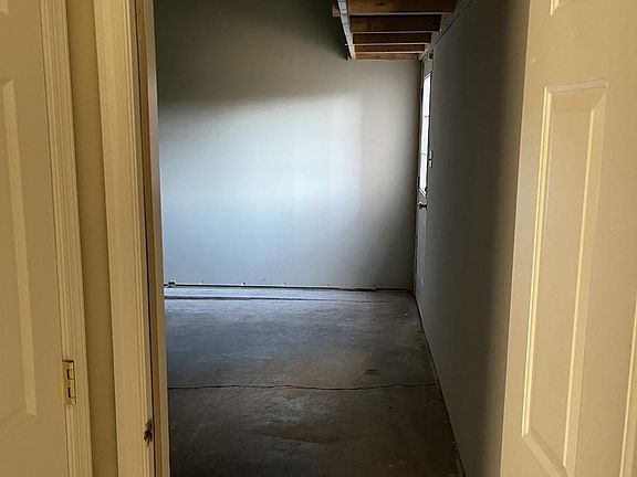 Garage entry from inside
