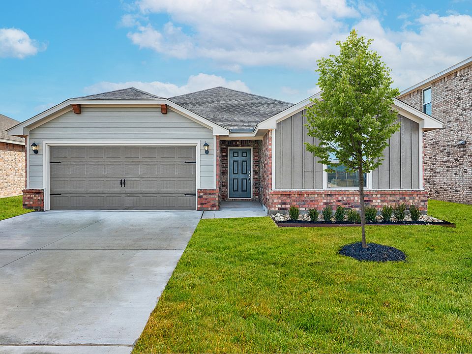 The gorgeous Sabine plan by LGI Homes