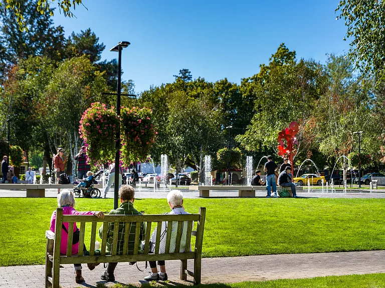Our stylish homes are just a short distance from Beaverton City Park, where you can enjoy outdoor activities and beautiful green spaces.