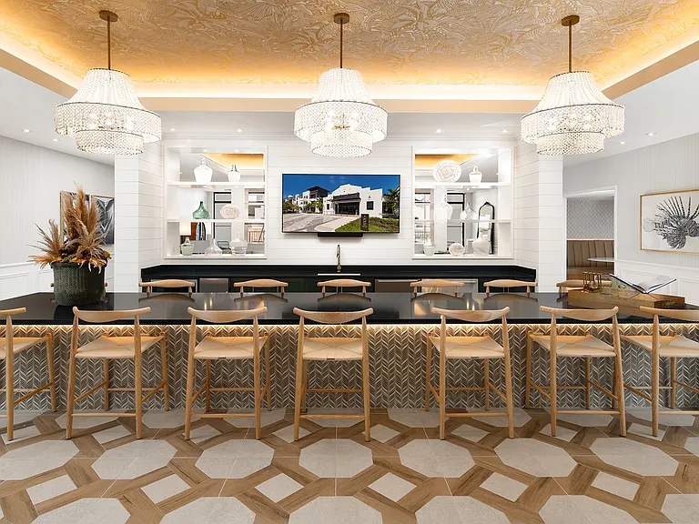 A stylish space designed for entertaining