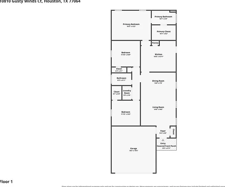3 bed, 2.0 bath, 1637 sqft, $1,810 — Photo 2