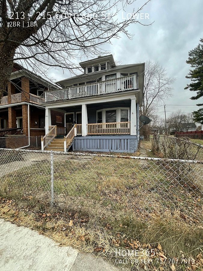 213-215 Cortland Ave, Highland Park, MI 48203 | Zillow