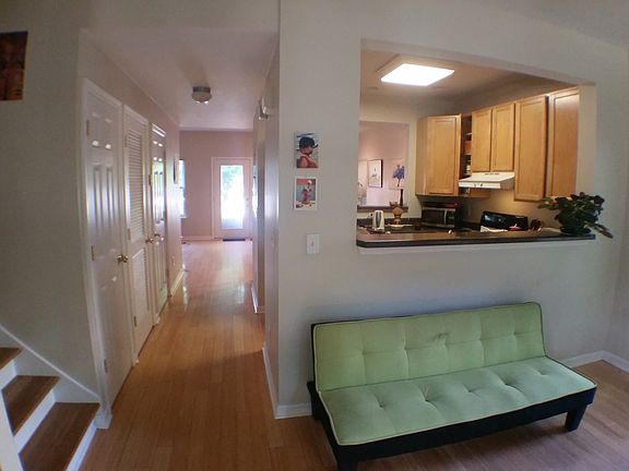 Looking towards the kitchen