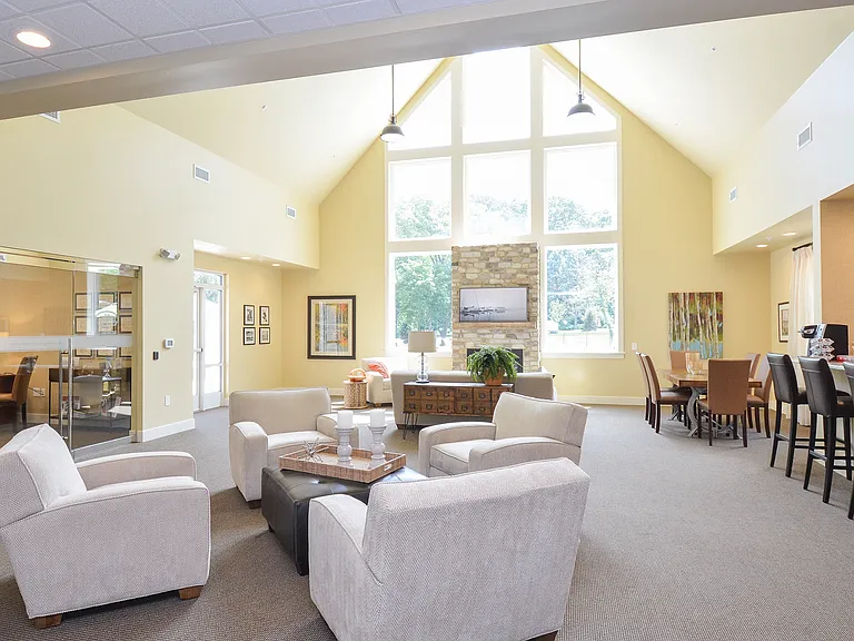 Community Center Living Room