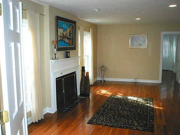 Living Room with Fireplace