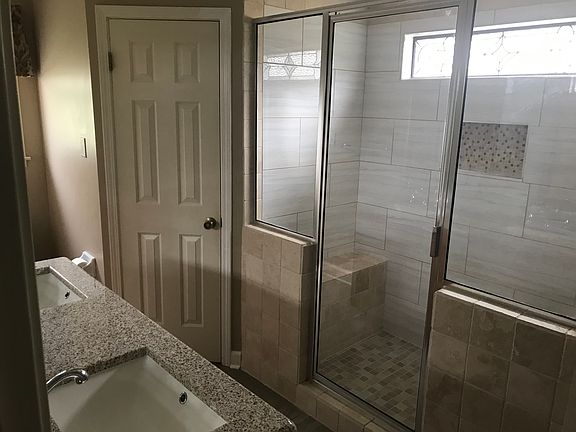walk in shower
