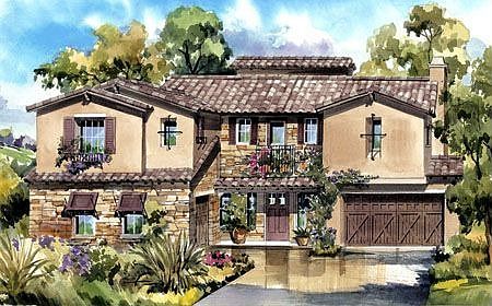 Tuscan-style architecture