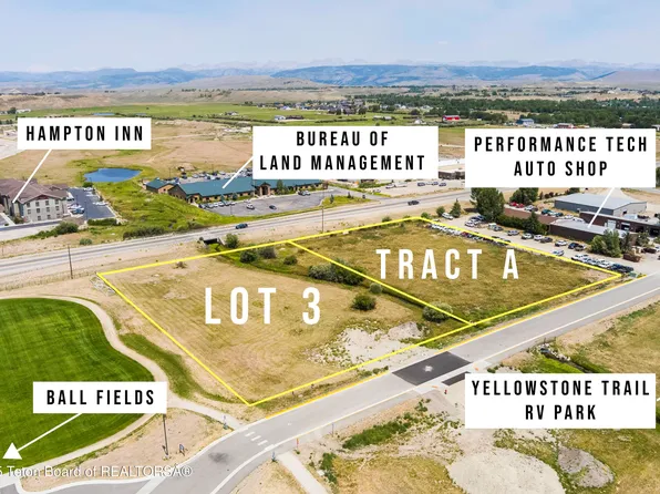 LOT 3 Wilson St, Pinedale, WY 82941