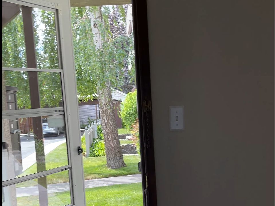 Apartment door