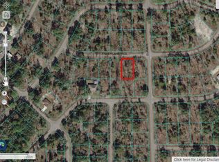 Fisher Lane Trce LOT 12, Ocklawaha, FL 32179