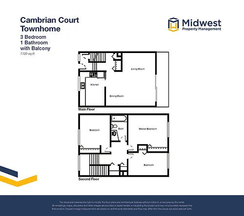 Floor plan 707