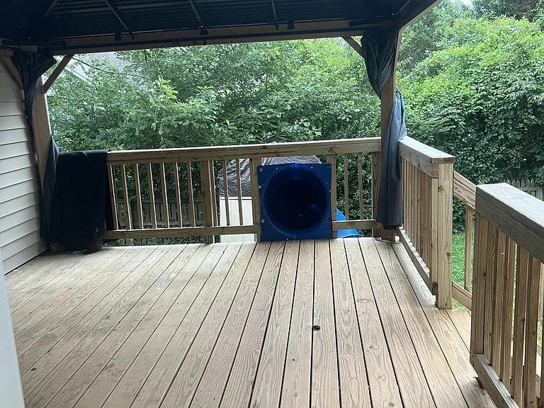 Covered Deck