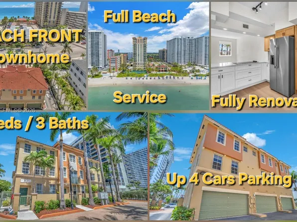 2065 S Ocean Dr #Townhouse 1, Hallandale Beach, FL 33009