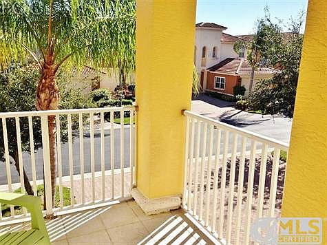 Street view from front balcony.