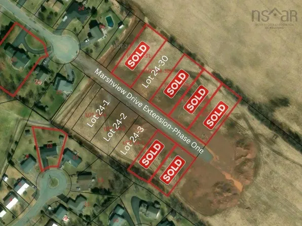 30 Marshview Dr Lot 24, Amherst, NS B4H 4B3