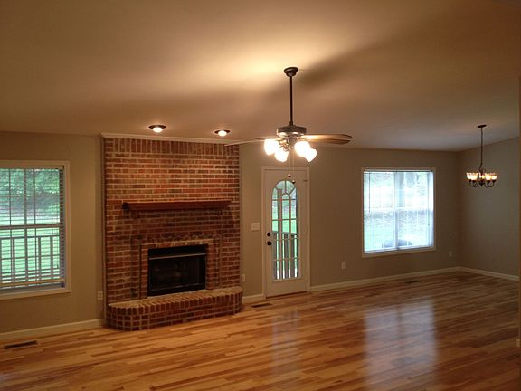 Open floor plan