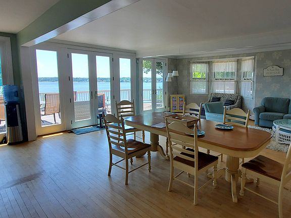view from dining/living room