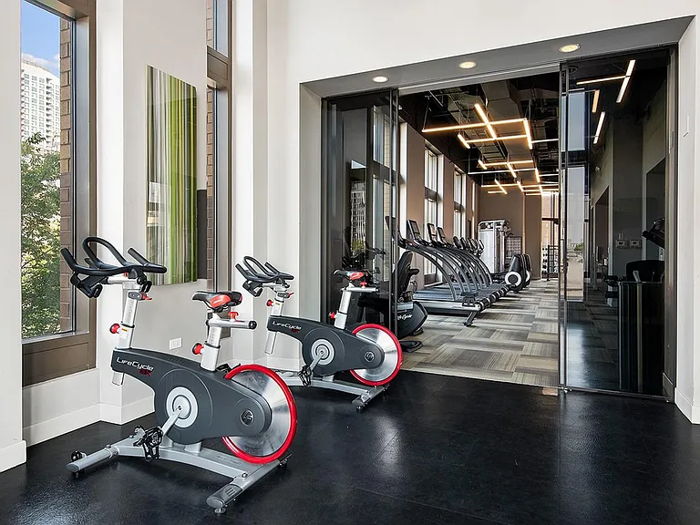 Fitness center