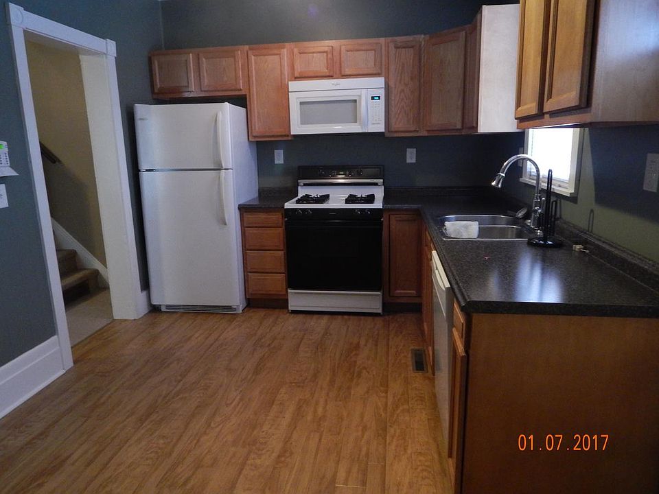 Newly remodeled kitchen