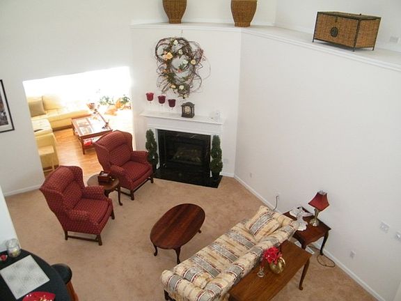 Loft View of Great Room