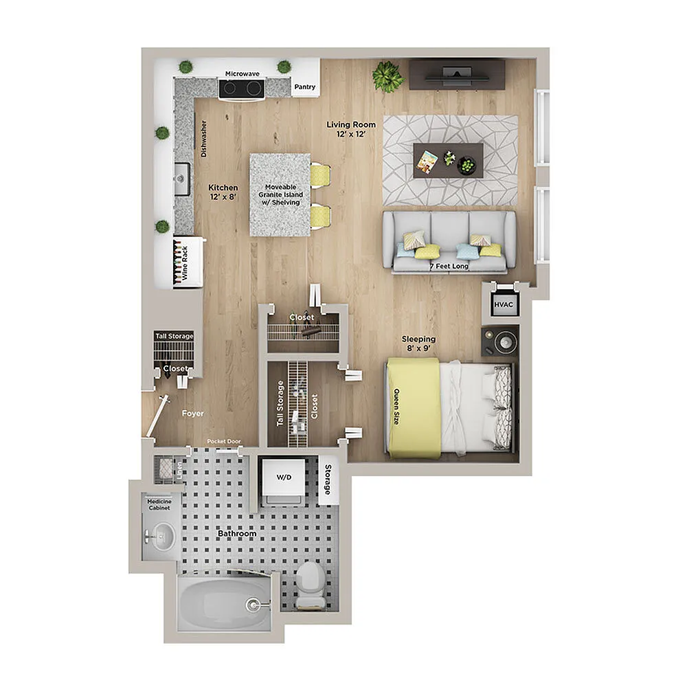 Floor plan S4