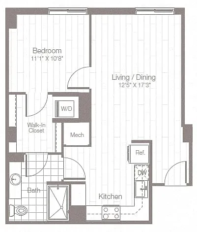 Floor plan A05