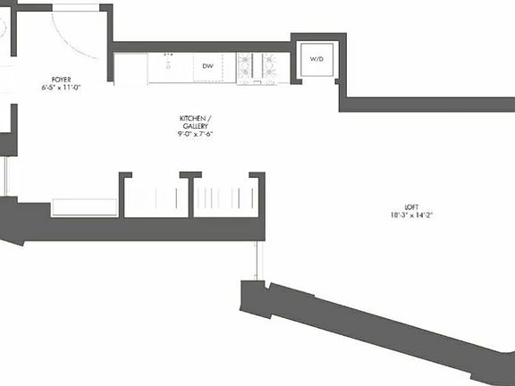 2nd image of 2 Cooper Sq APT 5D