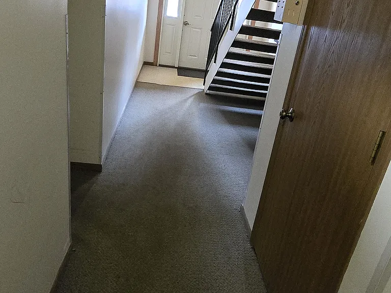 Clean common hallway