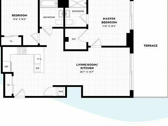 2nd image of 221 Sea Breeze Ave Penthouse 2A