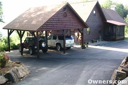 2 BAY CARPORT & BACK OF HOME