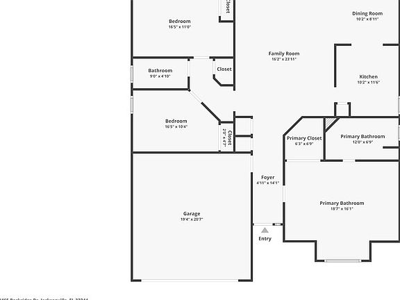 2nd image of 8465 Rockridge Dr